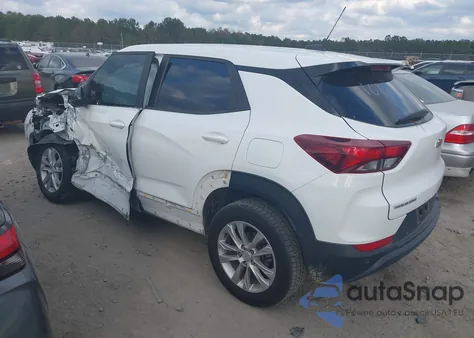 2021 Chevrolet Trailblazer Fwd Ls z USA, uszkodzony, nr VIN KL79MMS23MB015830